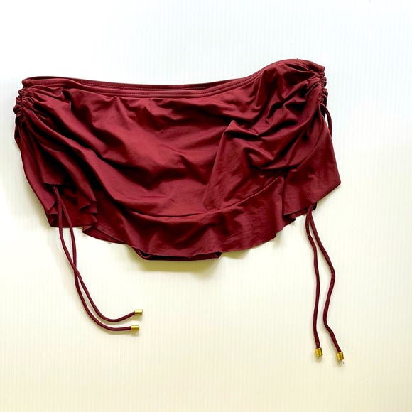 👙💃🏻 Swim Systems Tankini set. Maroon. Medium 💃🏻👙 - Picture 5 of 6